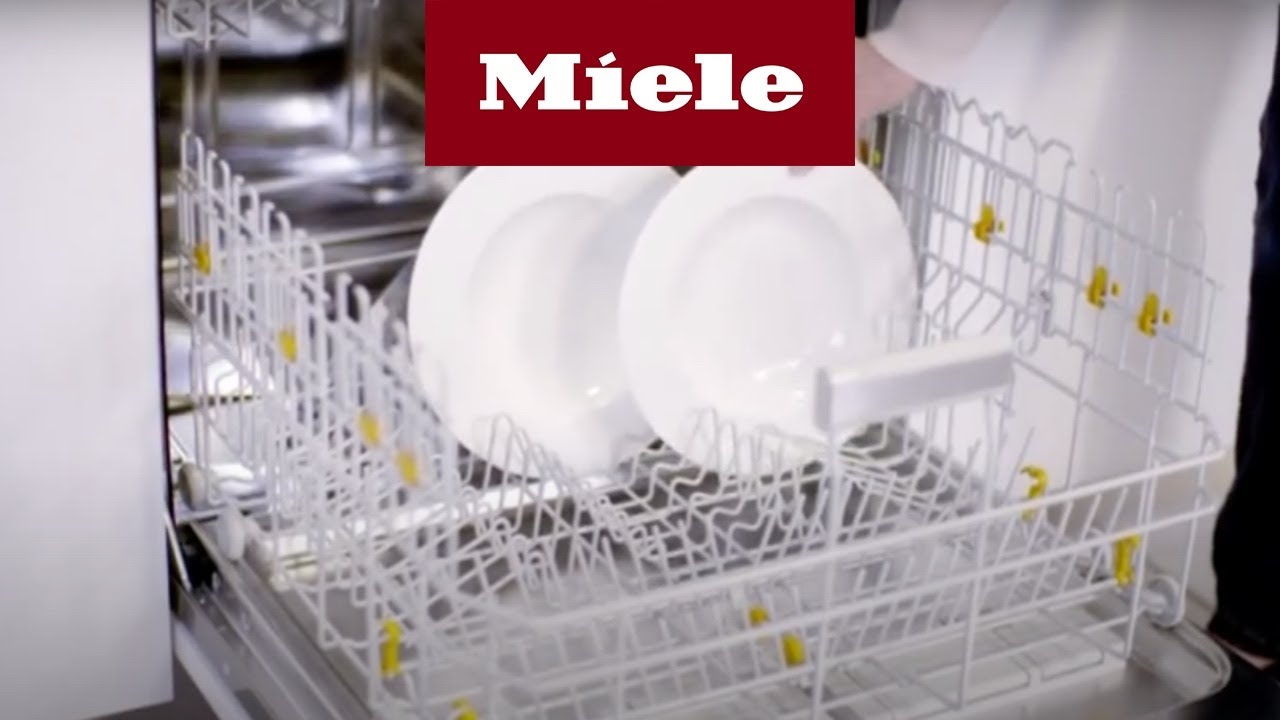 Geschirrspüler einräumen wie ein Profi | Miele
